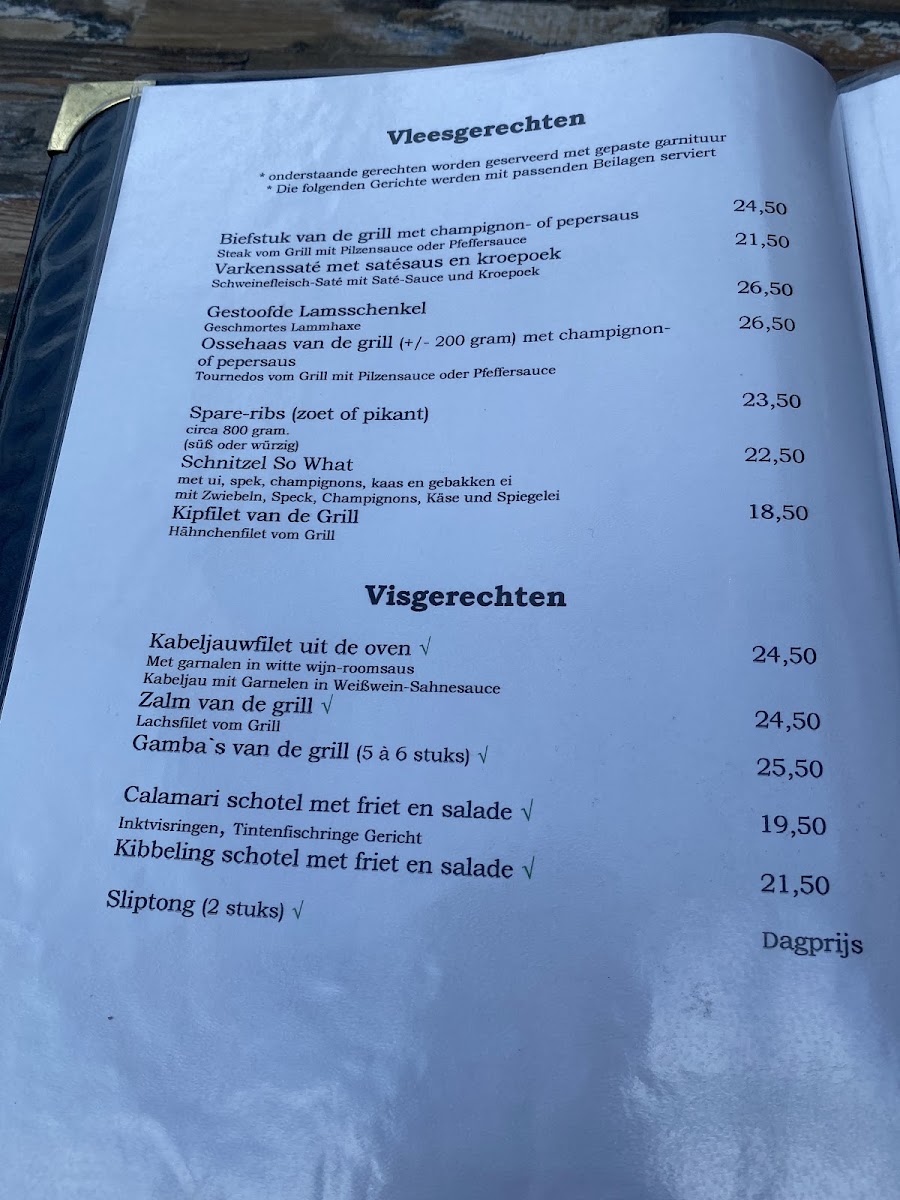 Menu So What De Koog-2