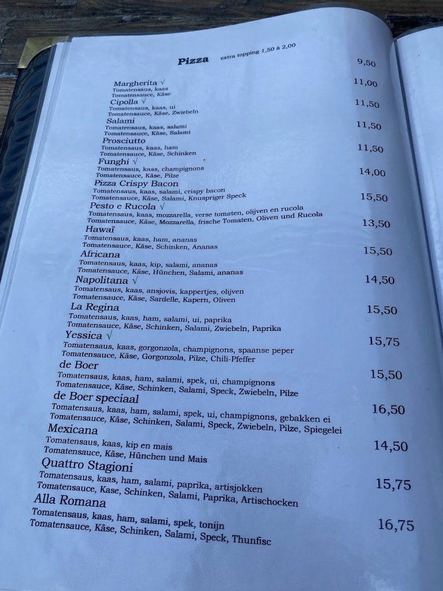 Menu So What De Koog-3